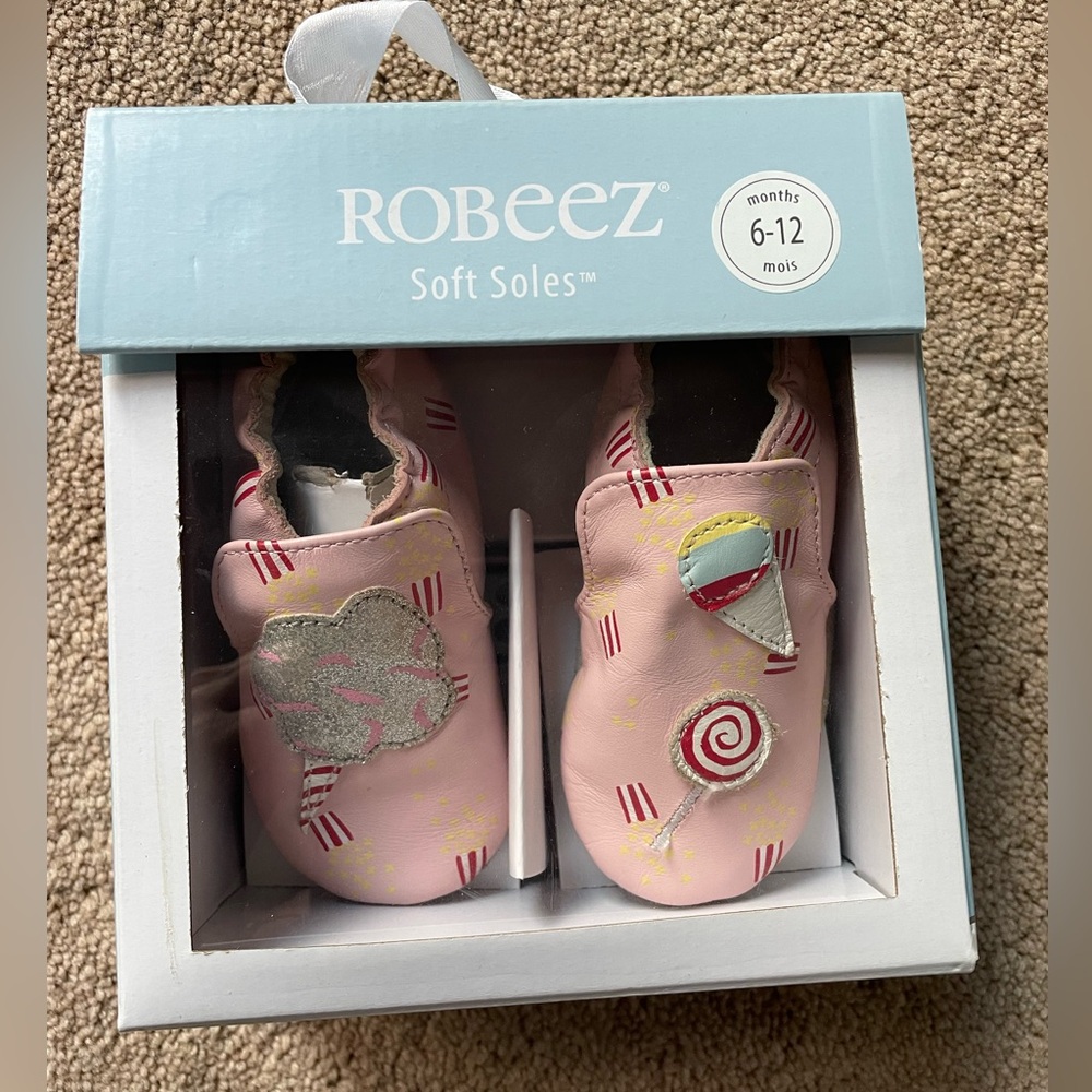 Robeez 6-12 mos.